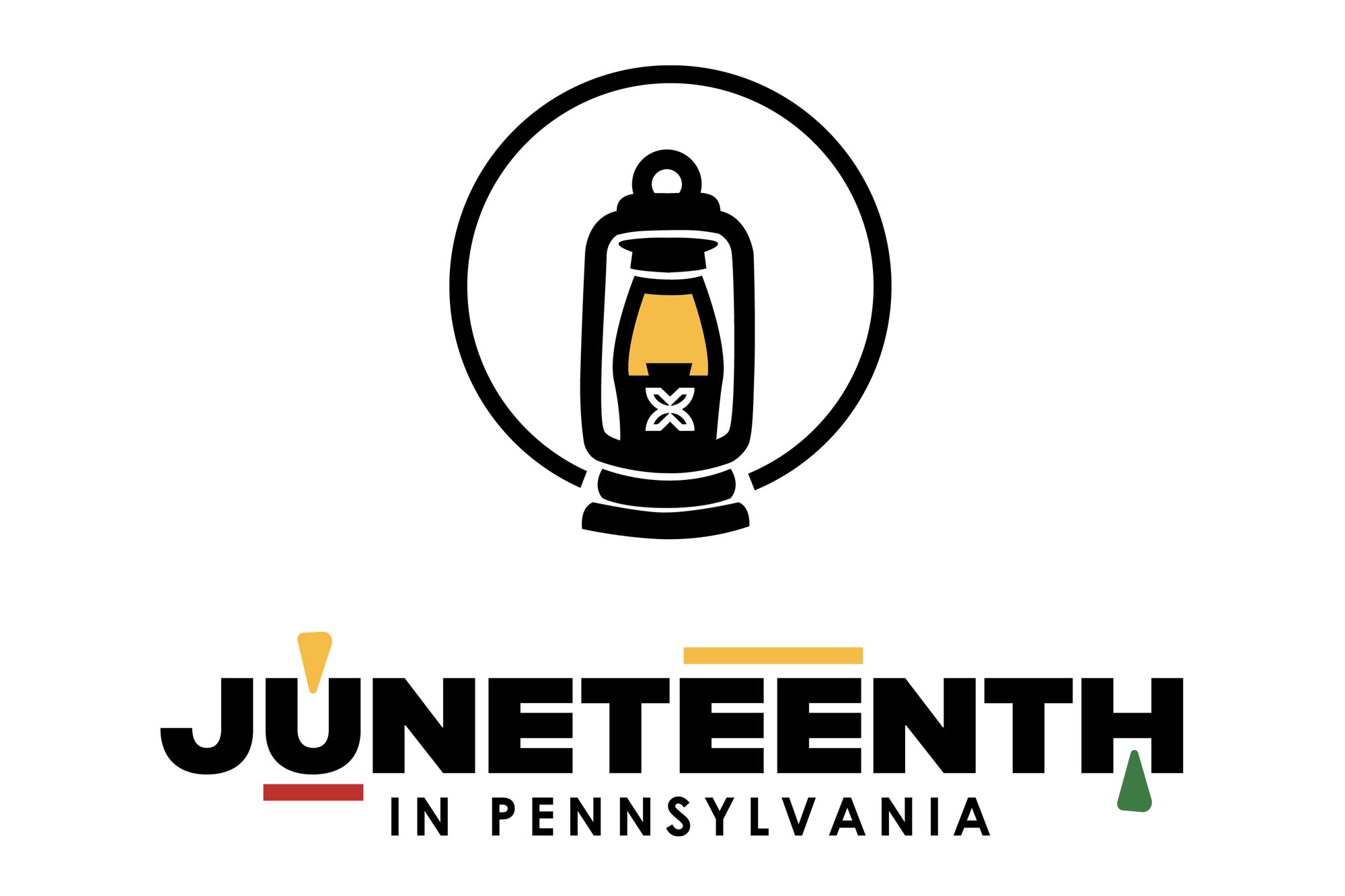 Juneteenth in Pennsylvania logo