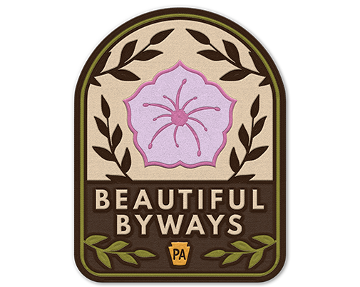 Beatuiful Byways badge