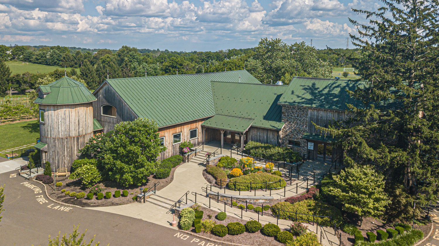 Rose Bank Winery Building
