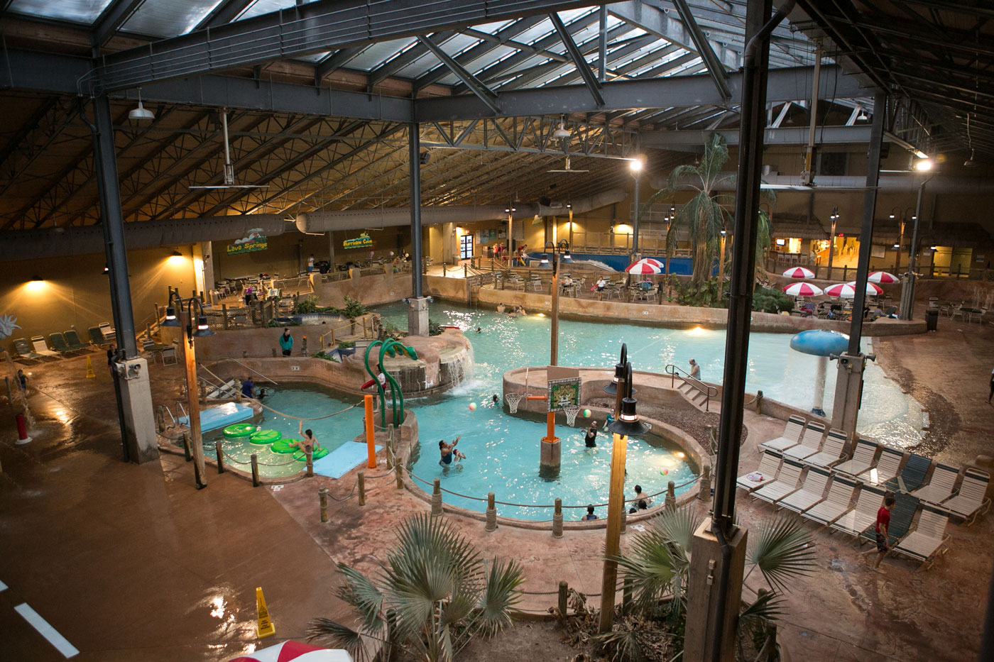 indoor water park