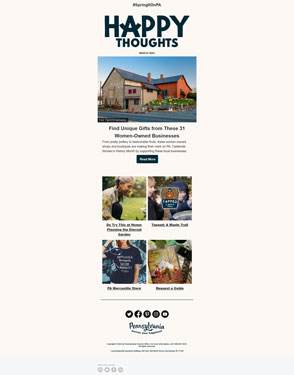 March Newsletter Thumbnail