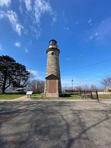 Light house on Land