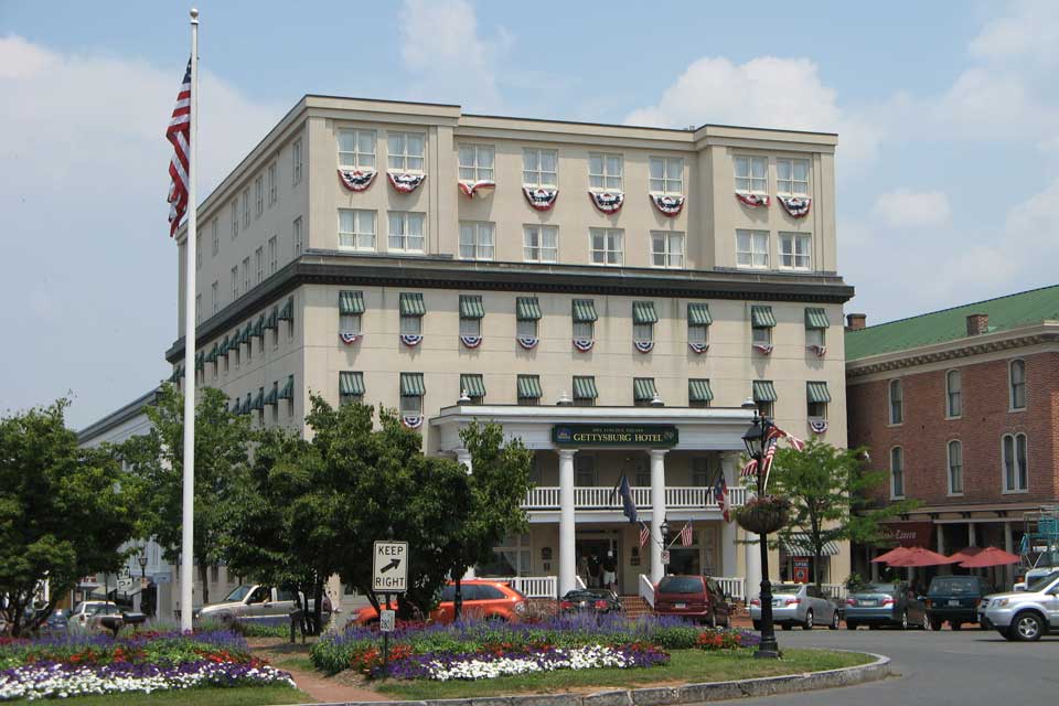 Gettysburg Hotel Building downtown