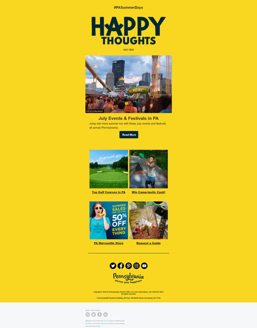 July Newsletter Thumbnail
