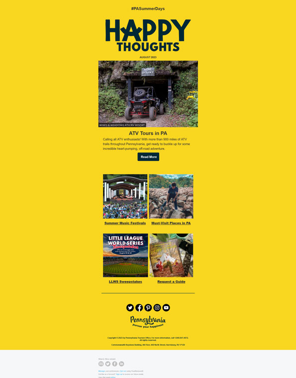 August Newsletter Thumbnail