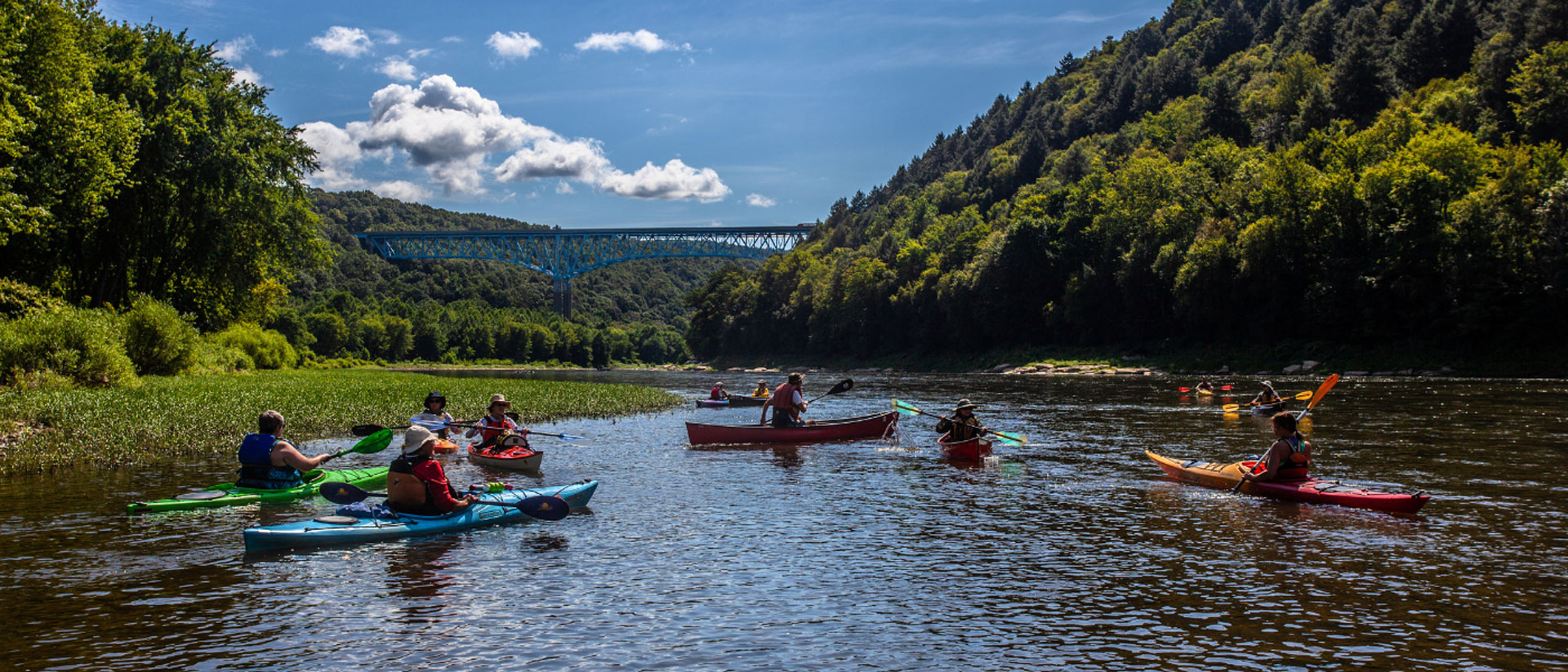 People Kayaking on the Allegheny