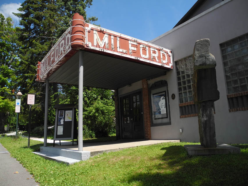 Theater entrance