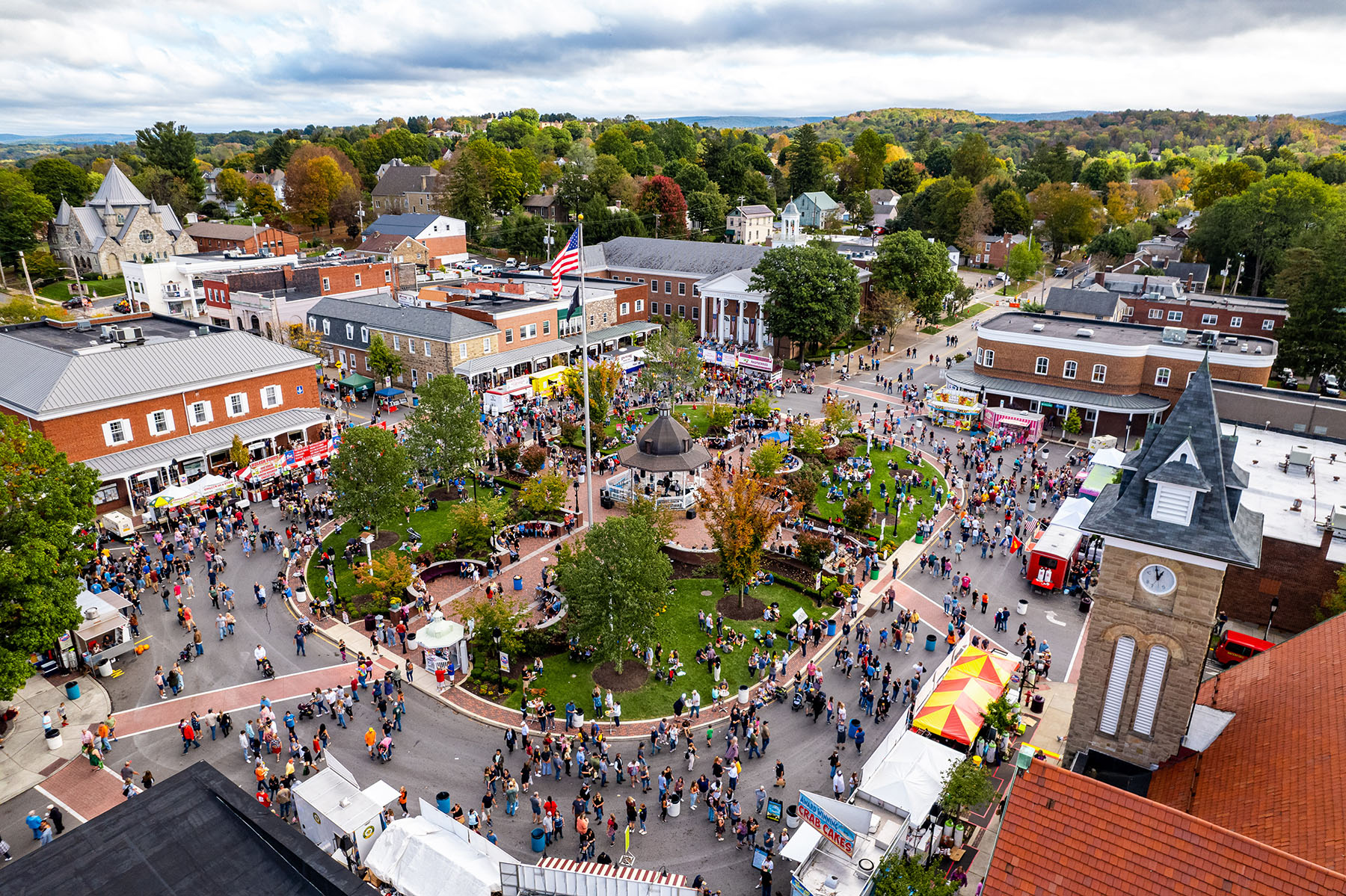 Fall Festivals & Events to Attend in PA PAGetaway