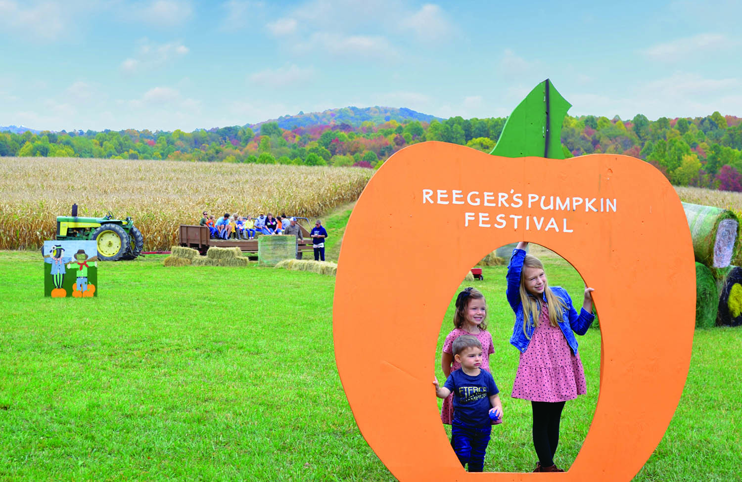 Pumpkin Festival at Reeger’s Farm