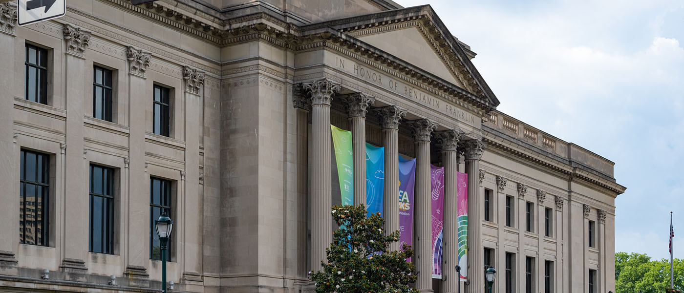 franklin institute building