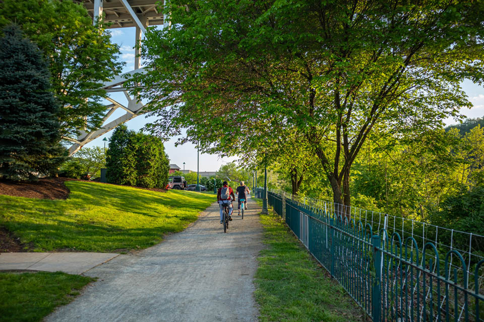 biking trail