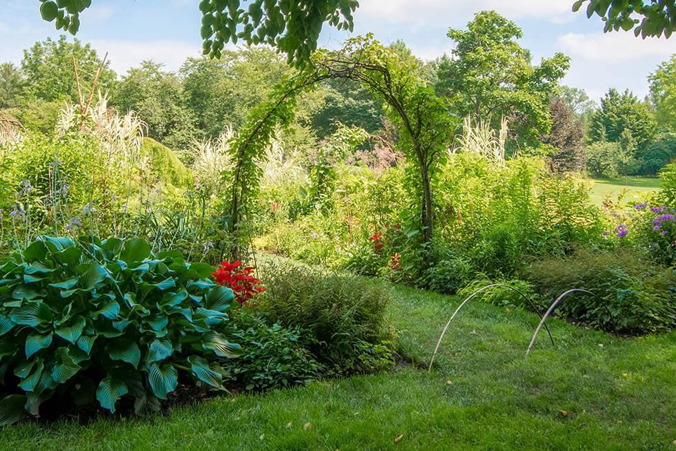 garden entrance