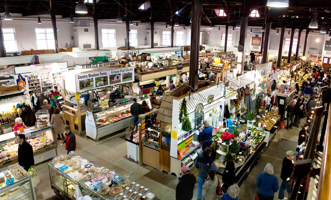 Lancaster central market