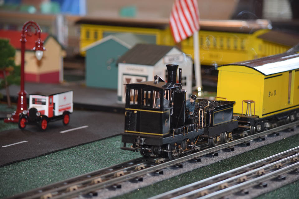 Miniature Train display