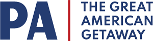 Pennsylvania, The Great American Getaway Logo condensed