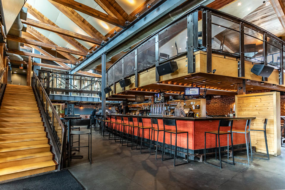 inside triumph brewing