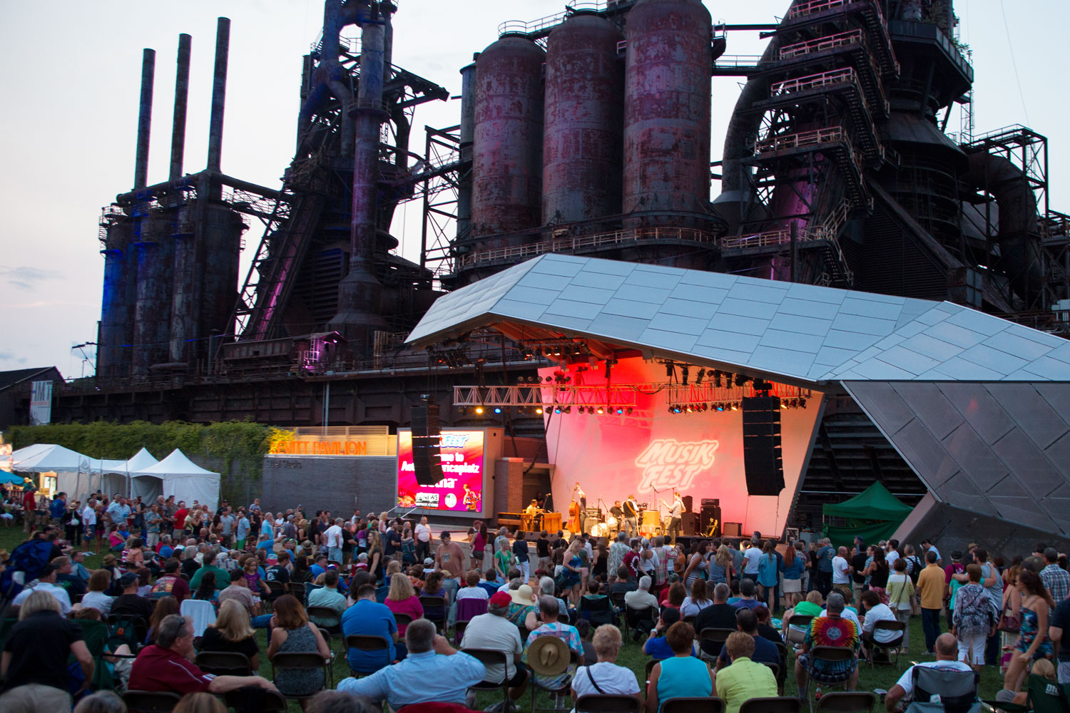 Music Concert at Steel Stacks