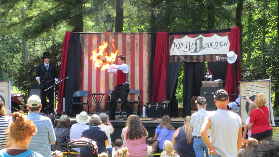 Drake Day Circus Drake Well Museum & Park