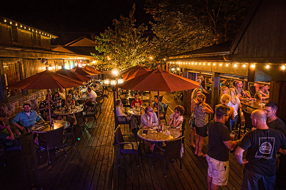 dining deck