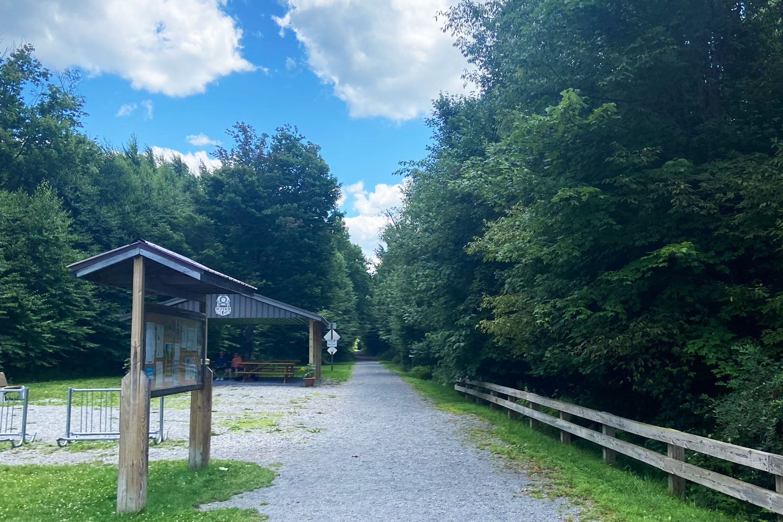 Gravel Trail Path