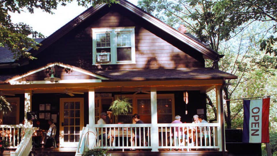 Porch and Pantry