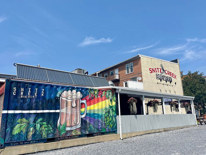 Snitz Creek Brewery