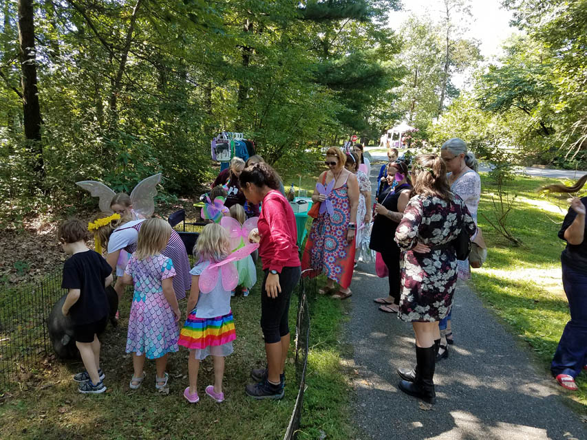 kids dressed as Fairy at Enchanted Fairy Festival