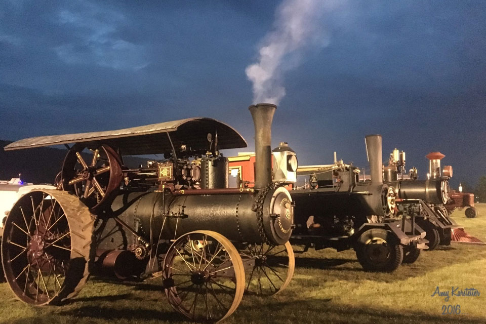 Nittany Antique Machinery Fall Show