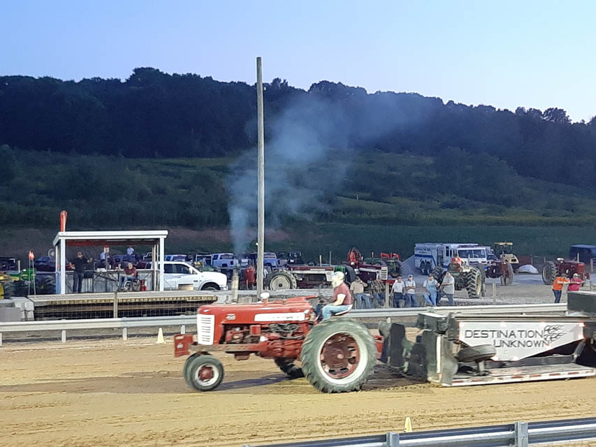 tractor pull show