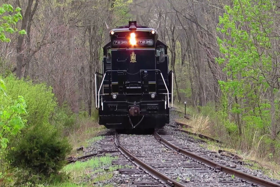 Colebrookdale Mudball Express