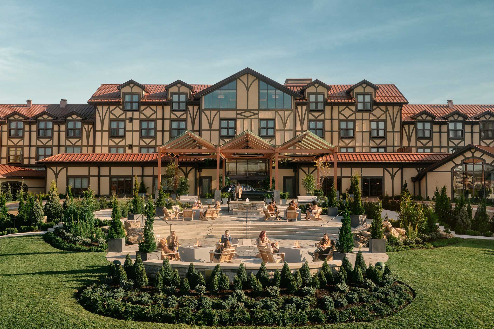 Resort building