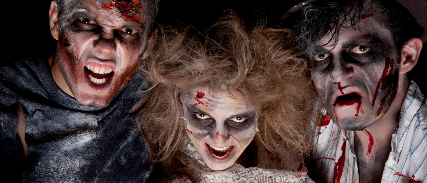 zombie paint ball
