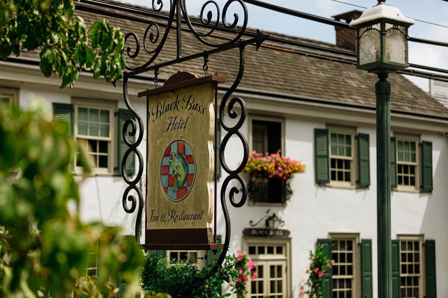 The Black bass hotel