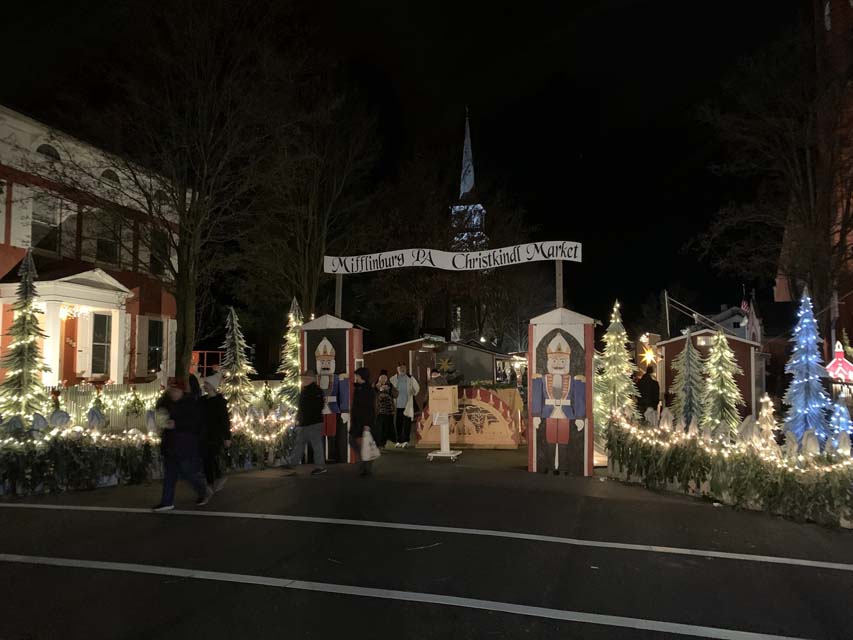 Christkindl Market of Mifflinburg