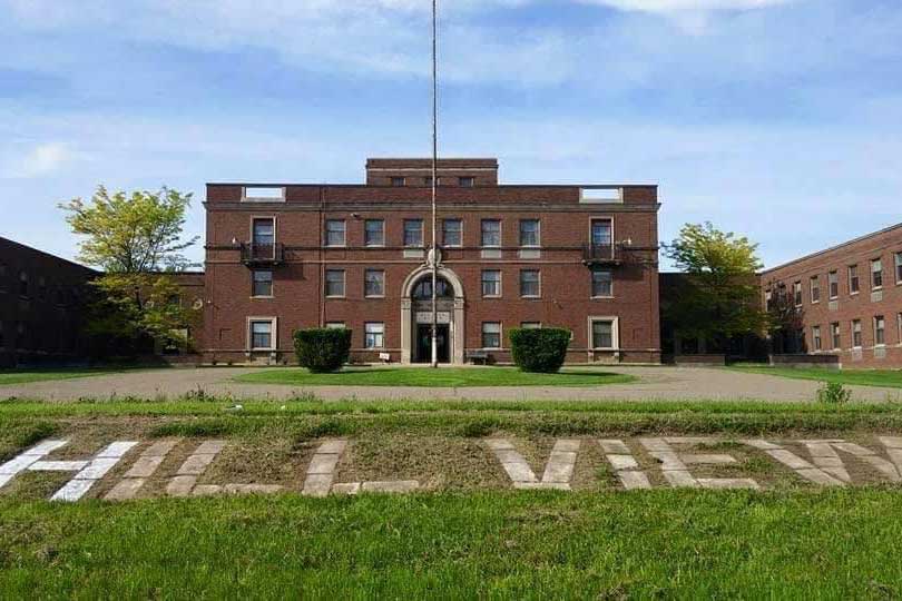 Haunted Hill View Manor