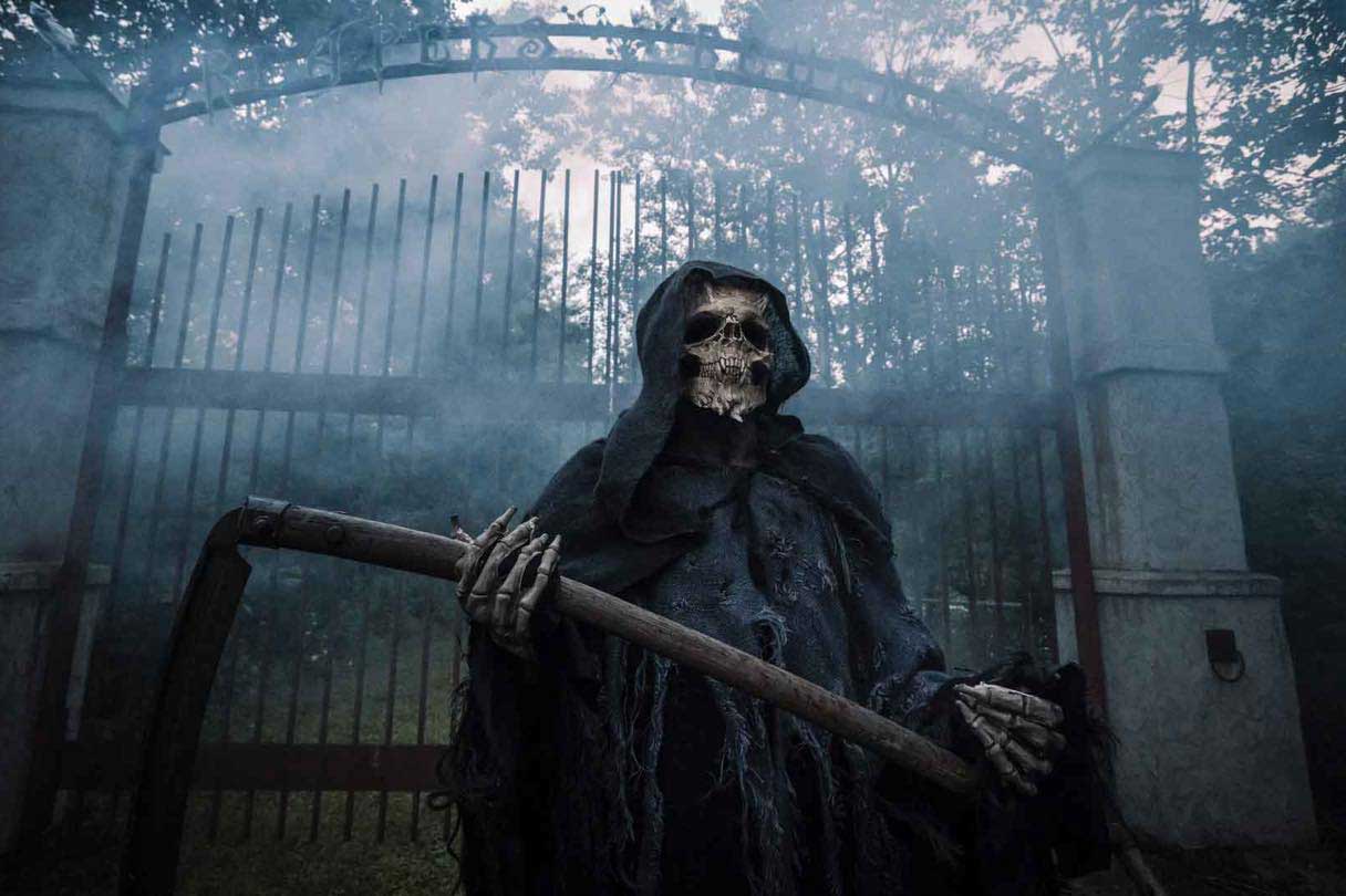a reaper clown