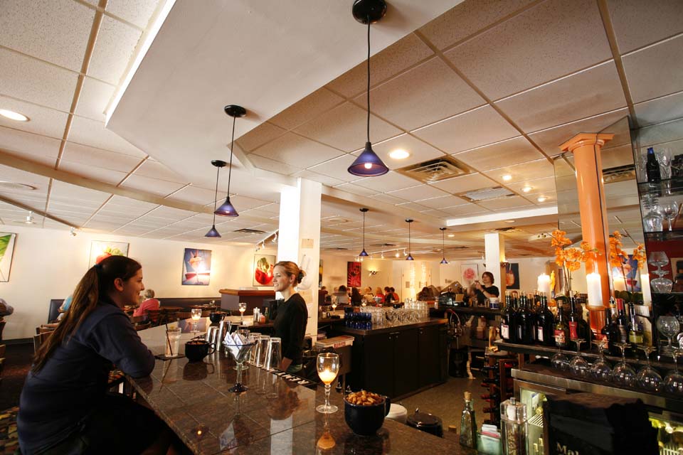 bar counter
