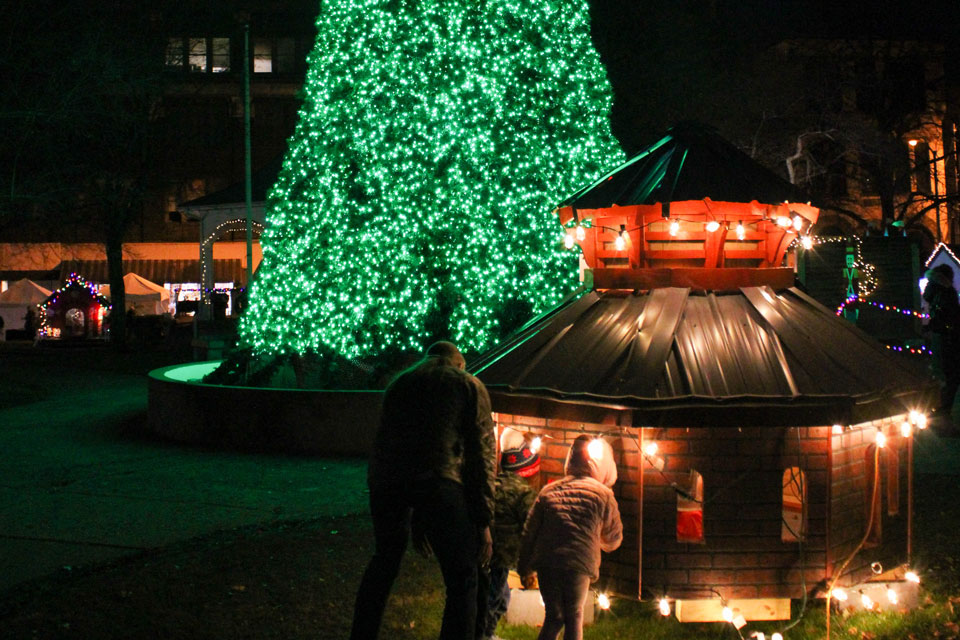 Holiday Christmas Tree lights