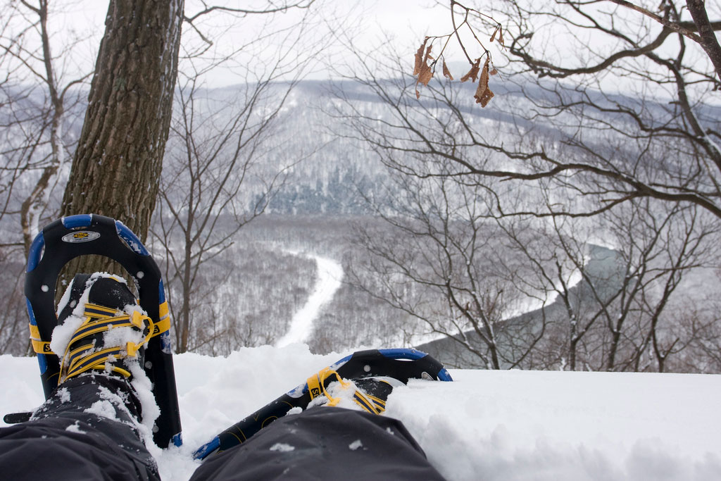 Snowshoeing Hiking