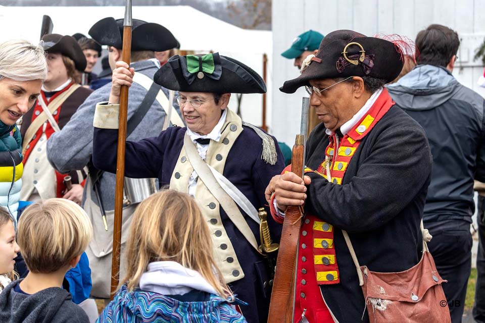 Washington Crossing Reenactment