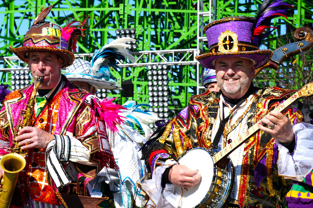 mardi gras celebrations