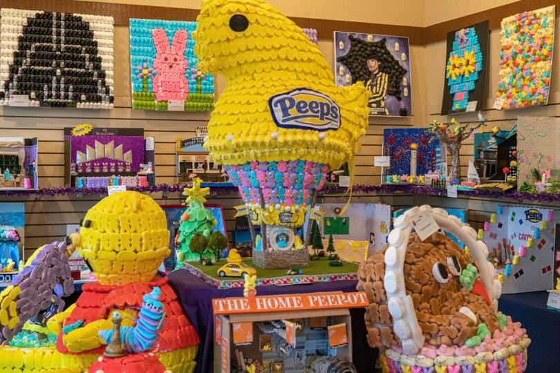 Peeps in store