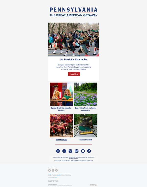 March Newsletter Thumbnail