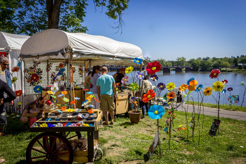 Art Fest on river front