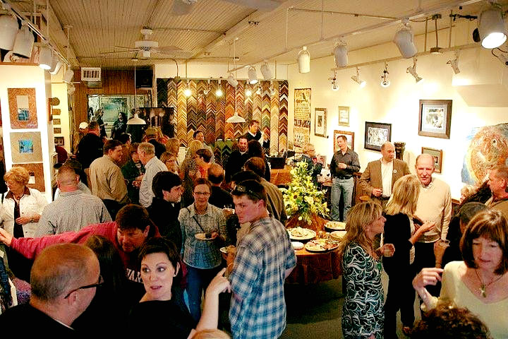 people at Ediboro art and music festival