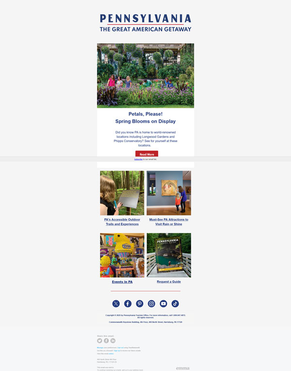 April Newsletter thumbnail