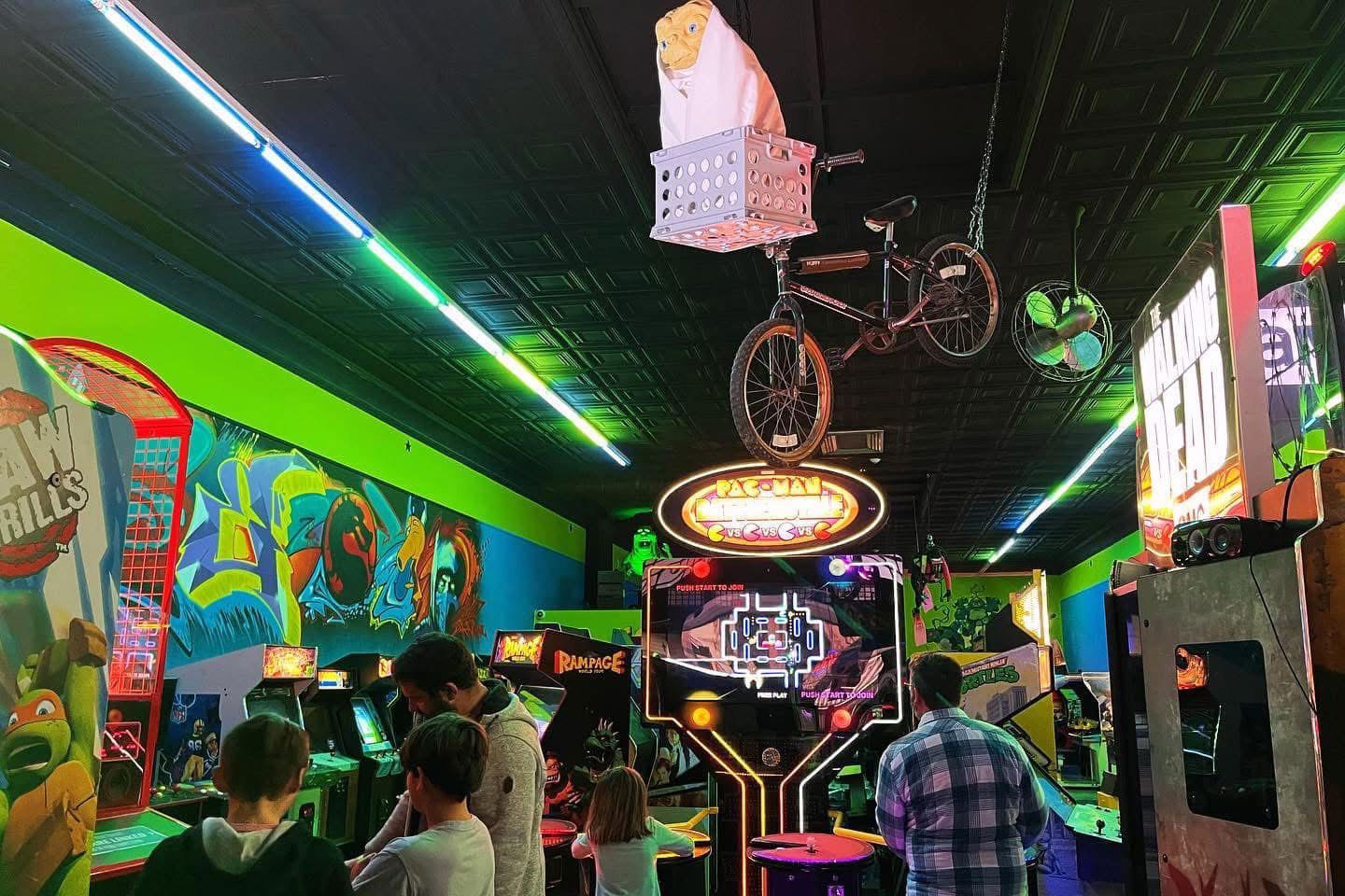 timeline arcade