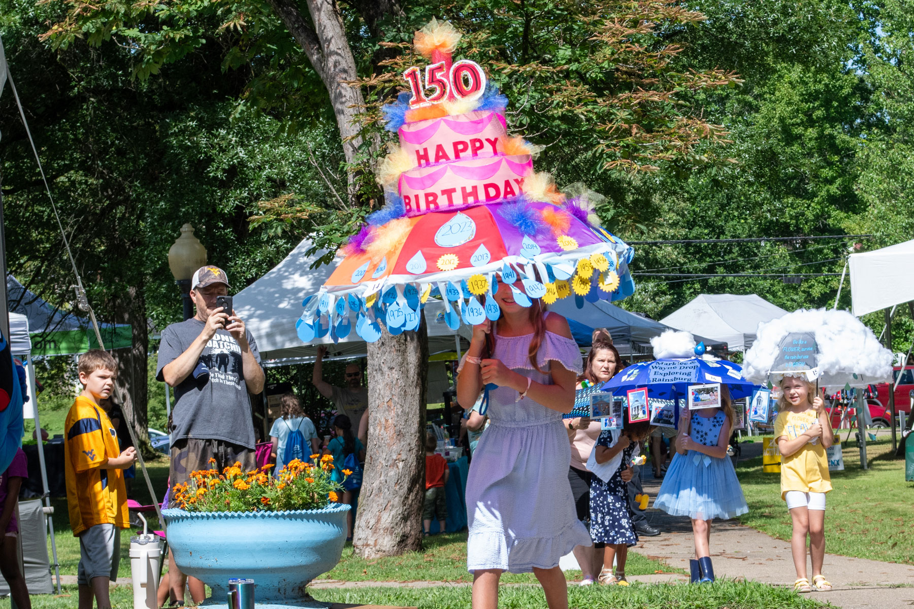2023 Rain Day Festival Umbrella Contest