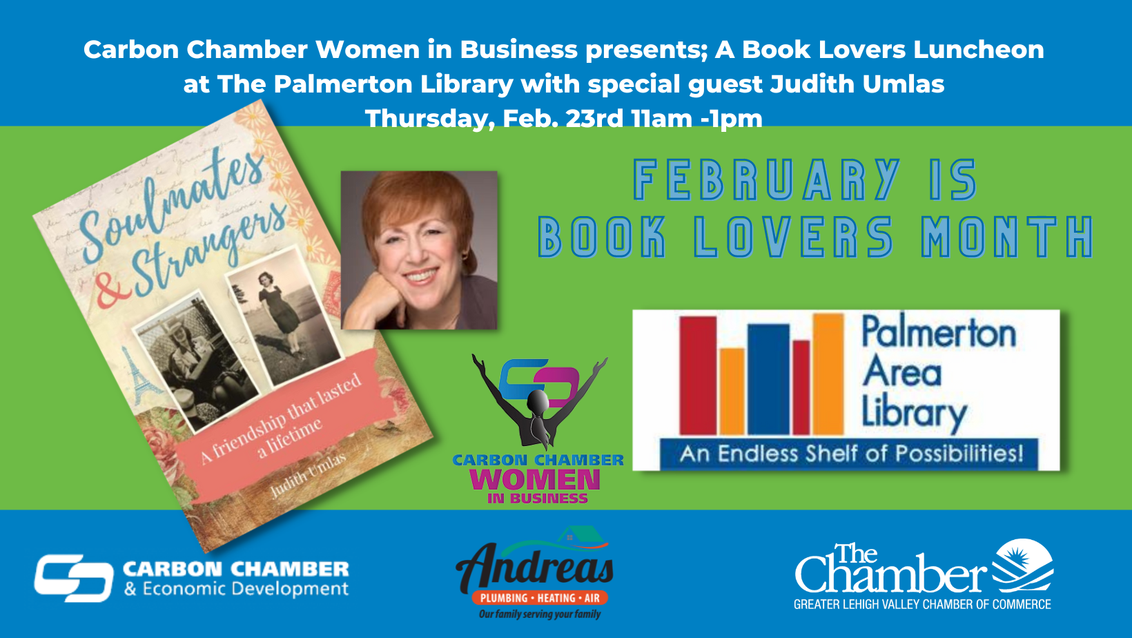 Book Lovers Luncheon