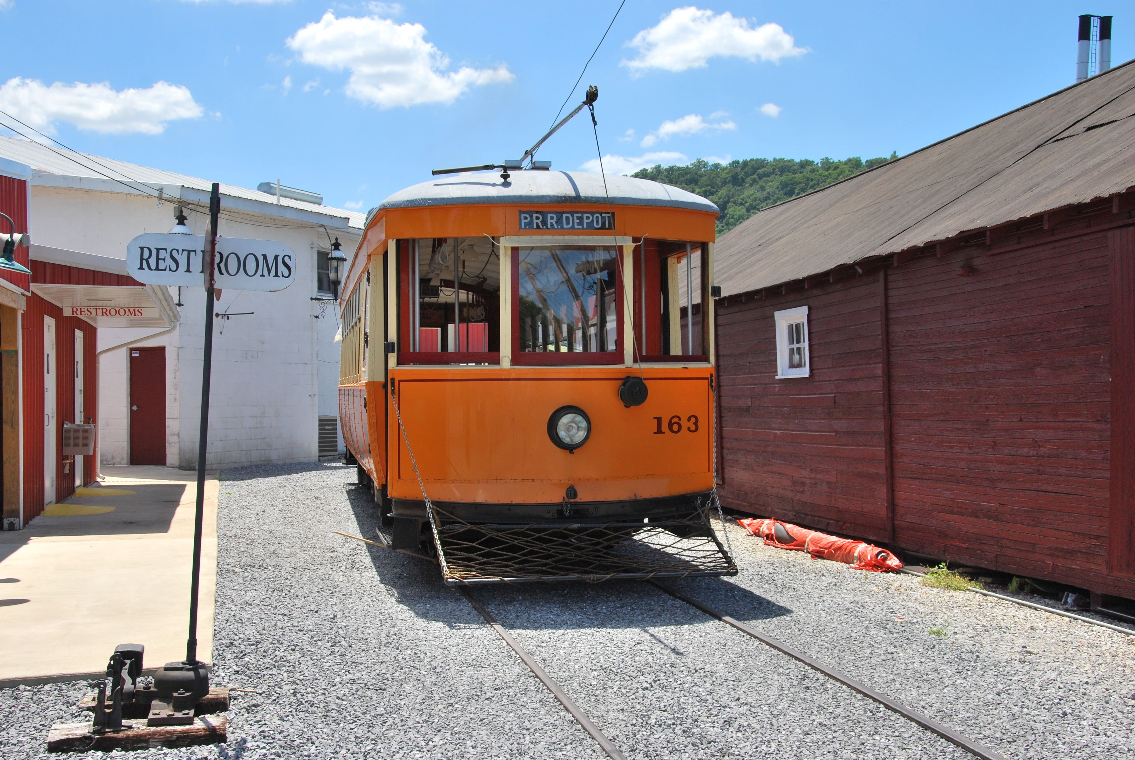 Fall Spectacular at Rockhill Trolley Museum Fall Spectacular at Rockhill Trolley Museum